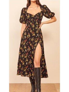 Reformation Vionette Dress in Wildflower